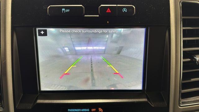 2017 Ford F-150 Lariat 4WD SuperCrew 5.5' Box