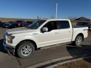 2017 Ford F-150 Lariat 4WD SuperCrew 5.5' Box