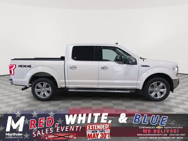 2019 Ford F-150 Lariat 4x4 SuperCrew 145 in's photo