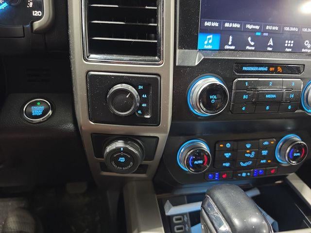 2019 Ford F-150 LARIAT 4WD SuperCrew 5.5' Box