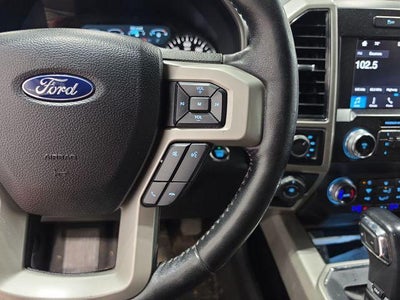 2019 Ford F-150 LARIAT 4WD SuperCrew 5.5' Box