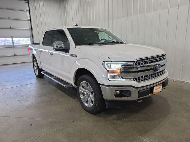 2019 Ford F-150 LARIAT 4WD SuperCrew 5.5' Box