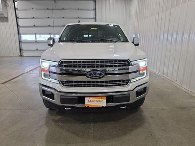 2019 Ford F-150 LARIAT 4WD SuperCrew 5.5' Box