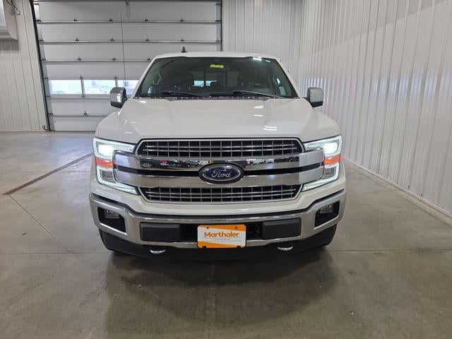 2019 Ford F-150 LARIAT 4WD SuperCrew 5.5' Box