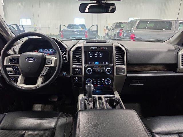 2019 Ford F-150 LARIAT 4WD SuperCrew 5.5' Box