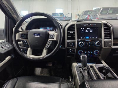 2019 Ford F-150 LARIAT 4WD SuperCrew 5.5' Box