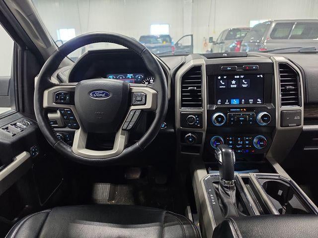 2019 Ford F-150 LARIAT 4WD SuperCrew 5.5' Box