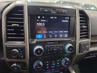 2019 Ford F-150 LARIAT 4WD SuperCrew 5.5' Box
