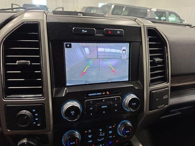2019 Ford F-150 LARIAT 4WD SuperCrew 5.5' Box
