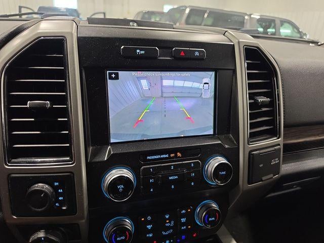 2019 Ford F-150 LARIAT 4WD SuperCrew 5.5' Box