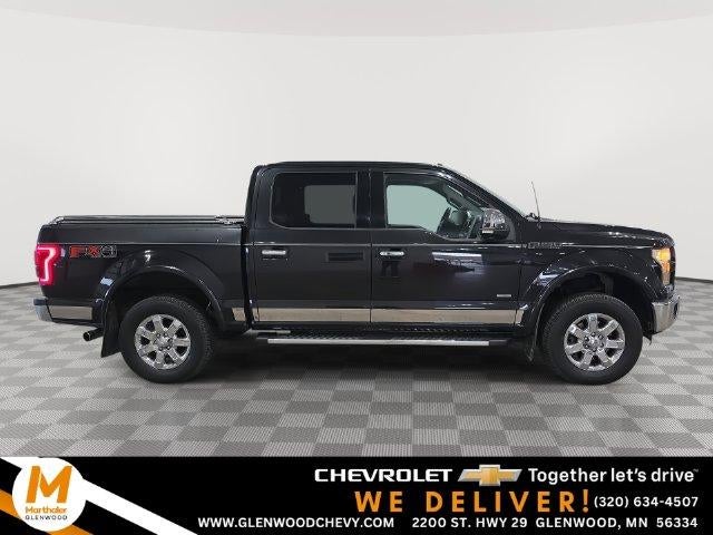 2015 Ford F-150 4WD SuperCrew 5-1/2 Ft Box Lariat