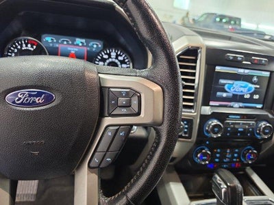 2015 Ford F-150 4WD SuperCrew 5-1/2 Ft Box Lariat
