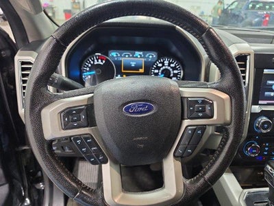 2015 Ford F-150 4WD SuperCrew 5-1/2 Ft Box Lariat