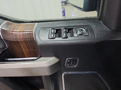 2015 Ford F-150 4WD SuperCrew 5-1/2 Ft Box Lariat