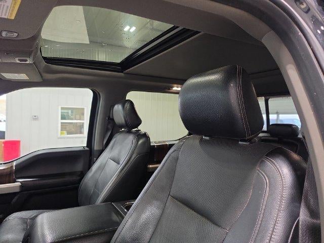 2015 Ford F-150 4WD SuperCrew 5-1/2 Ft Box Lariat