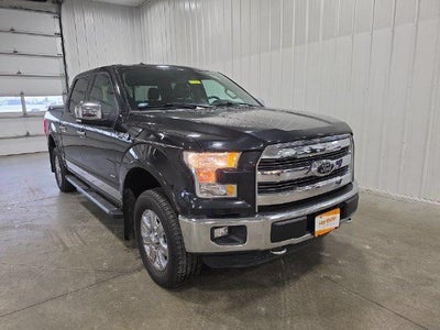 2015 Ford F-150 4WD SuperCrew 5-1/2 Ft Box Lariat