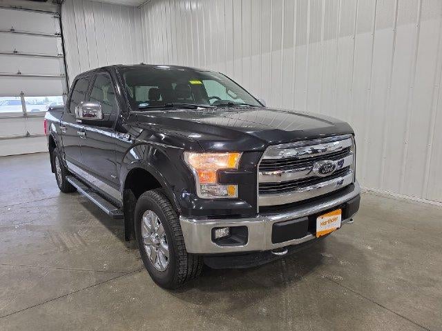 2015 Ford F-150 4WD SuperCrew 5-1/2 Ft Box Lariat