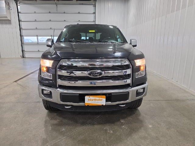 2015 Ford F-150 4WD SuperCrew 5-1/2 Ft Box Lariat
