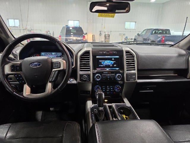 2015 Ford F-150 4WD SuperCrew 5-1/2 Ft Box Lariat