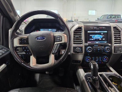 2015 Ford F-150 4WD SuperCrew 5-1/2 Ft Box Lariat
