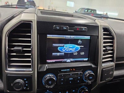 2015 Ford F-150 4WD SuperCrew 5-1/2 Ft Box Lariat