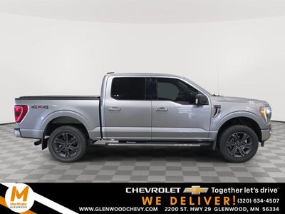 2021 Ford F-150 XLT 4WD SuperCrew 5.5' Box