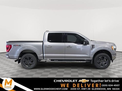 2021 Ford F-150 XLT 4WD SuperCrew 5.5' Box