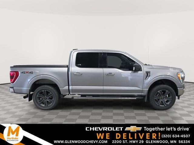 2021 Ford F-150 XLT 4WD SuperCrew 5.5' Box