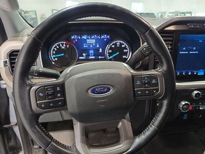 2021 Ford F-150 XLT 4WD SuperCrew 5.5' Box