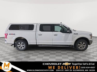 2020 Ford F-150 XLT 4WD SuperCrew 5.5' Box