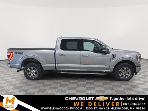 2021 Ford F-150 LARIAT 4WD SuperCrew 5.5' Box