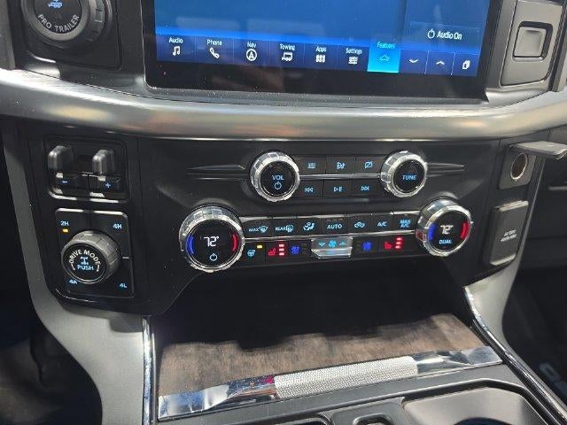 2021 Ford F-150 LARIAT 4WD SuperCrew 5.5' Box