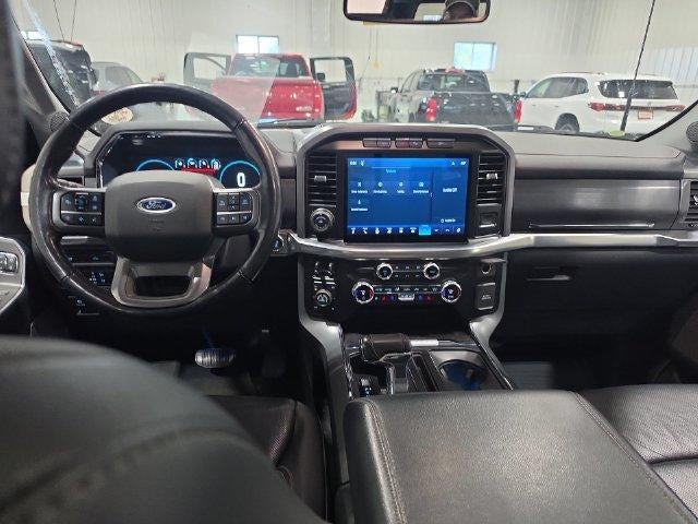 2021 Ford F-150 LARIAT 4WD SuperCrew 5.5' Box