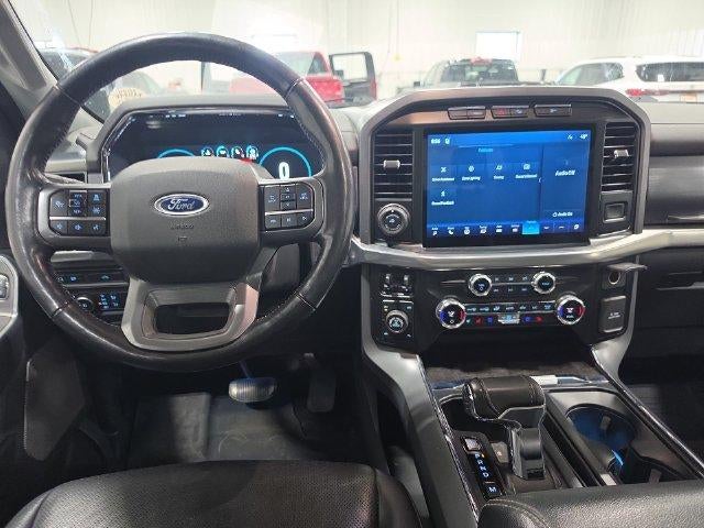 2021 Ford F-150 LARIAT 4WD SuperCrew 5.5' Box