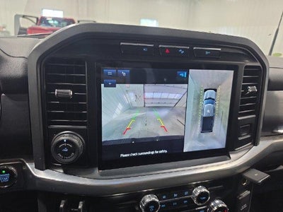 2021 Ford F-150 LARIAT 4WD SuperCrew 5.5' Box