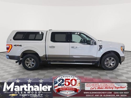 2021 Ford F-150 LARIAT 4WD SuperCrew 5.5' Box