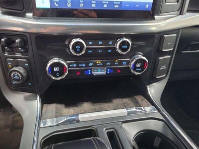 2021 Ford F-150 LARIAT 4WD SuperCrew 5.5' Box