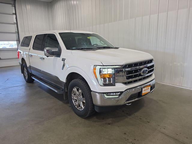 2021 Ford F-150 LARIAT 4WD SuperCrew 5.5' Box