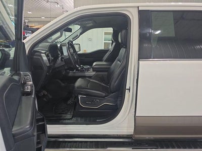 2021 Ford F-150 LARIAT 4WD SuperCrew 5.5' Box