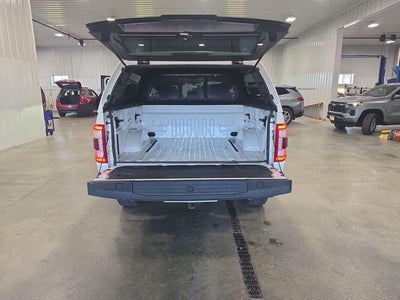 2021 Ford F-150 LARIAT 4WD SuperCrew 5.5' Box
