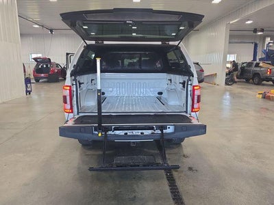 2021 Ford F-150 LARIAT 4WD SuperCrew 5.5' Box