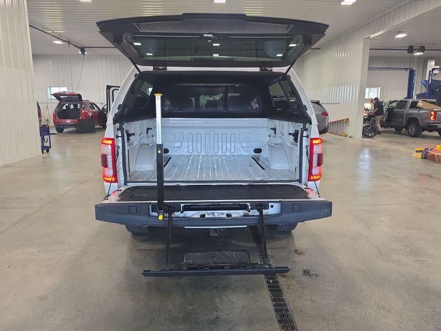2021 Ford F-150 LARIAT 4WD SuperCrew 5.5' Box