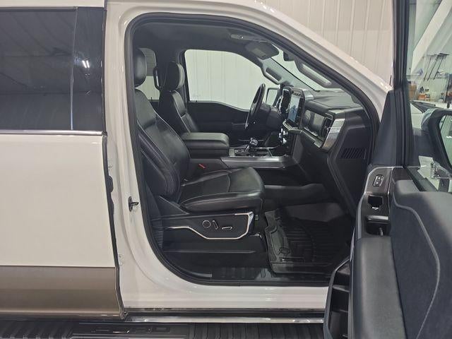2021 Ford F-150 LARIAT 4WD SuperCrew 5.5' Box