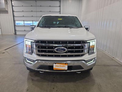2021 Ford F-150 LARIAT 4WD SuperCrew 5.5' Box