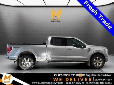 2022 Ford F-150 XLT 4WD SuperCrew 5.5' Box