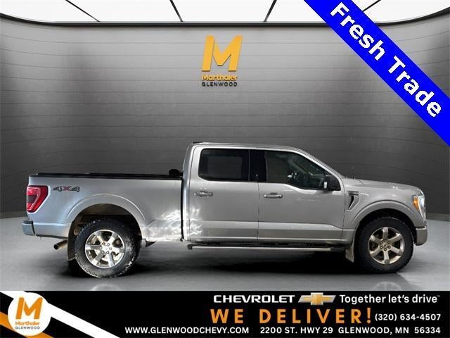 2022 Ford F-150 XLT 4WD SuperCrew 5.5' Box