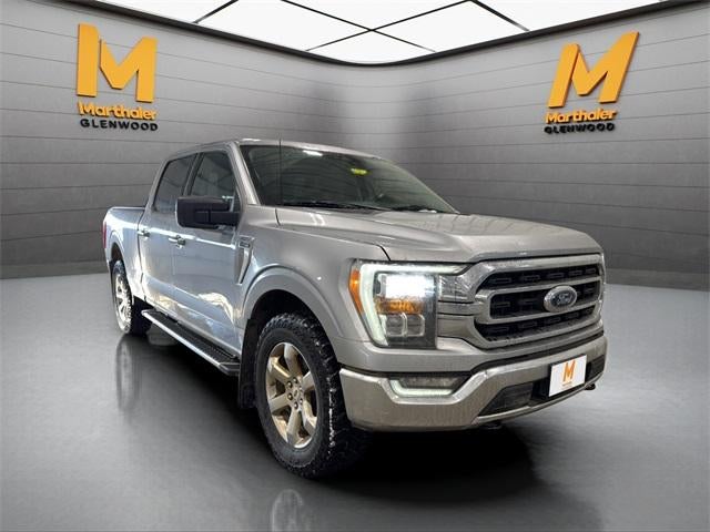 Used 2022 Ford F-150 XLT with VIN 1FTFW1E86NFA71141 for sale in Glenwood, Minnesota