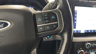 2022 Ford F-150 XLT 4WD SuperCrew 5.5' Box