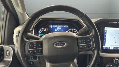 2022 Ford F-150 XLT 4WD SuperCrew 5.5' Box