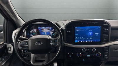 2022 Ford F-150 XLT 4WD SuperCrew 5.5' Box